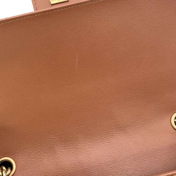 Chanel Python Shoulder Bag Black - Picture 9 of 16